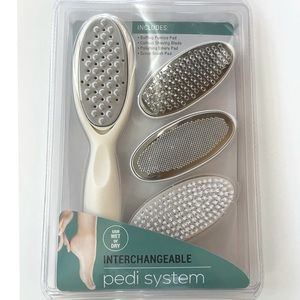 Bella Beauty 4-in-1 Pedicure System Callus Remover Wet/Dry Foot Care Kit